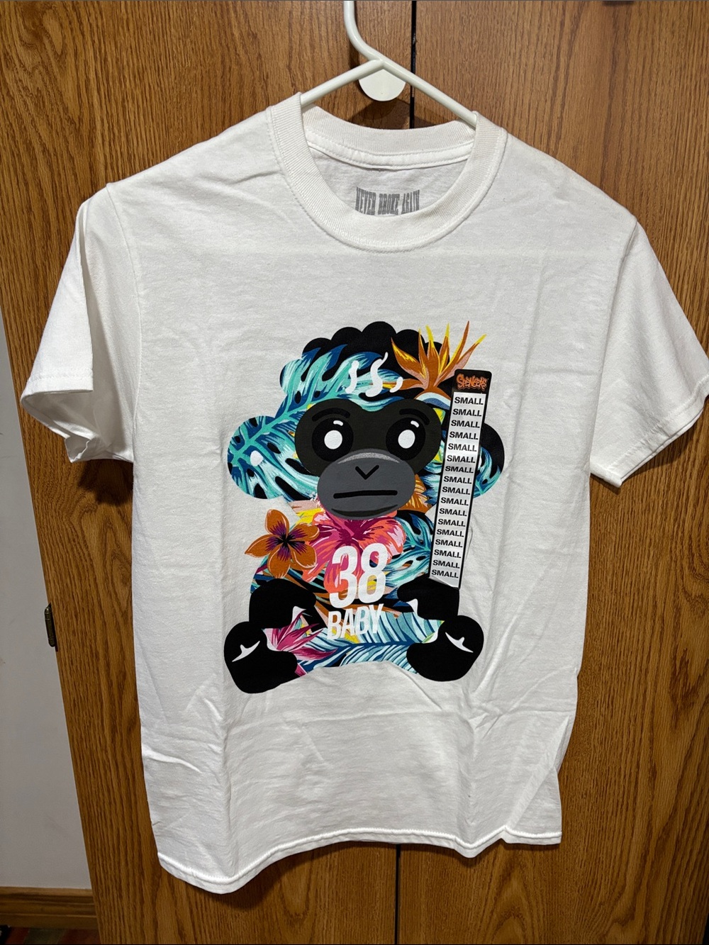 New small tee never broke again